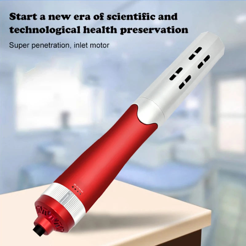 Tera Hertz Frequency Therapy Device for Stem Cells Set Iteracare Device Therapy Physiotherapy Terahertz Blower