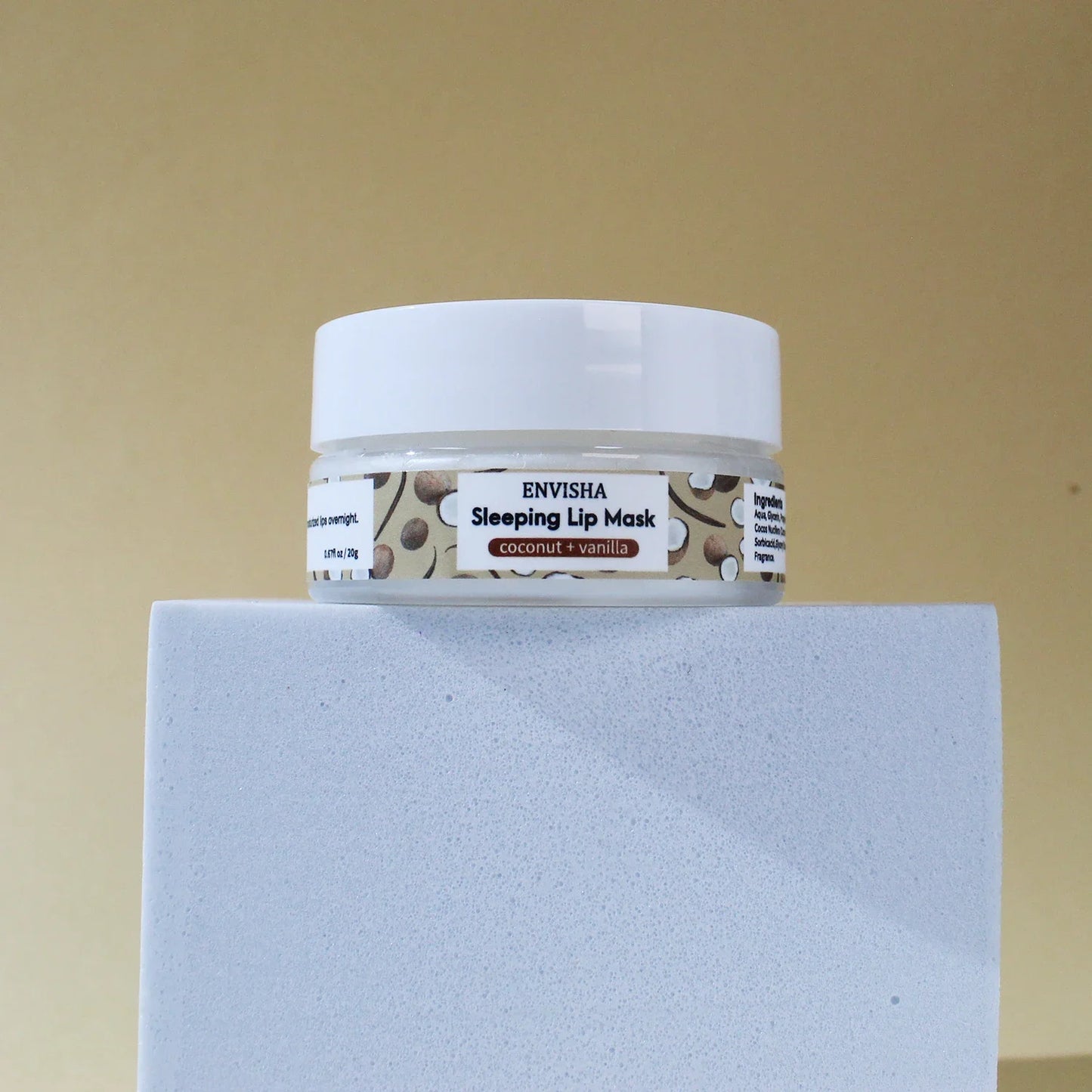ENVISHA Lip Mask – Sleeping Balm & Moisturizing Care