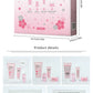 Sakura Skincare Set – Cleanser, Serum, Cream & Eye Care