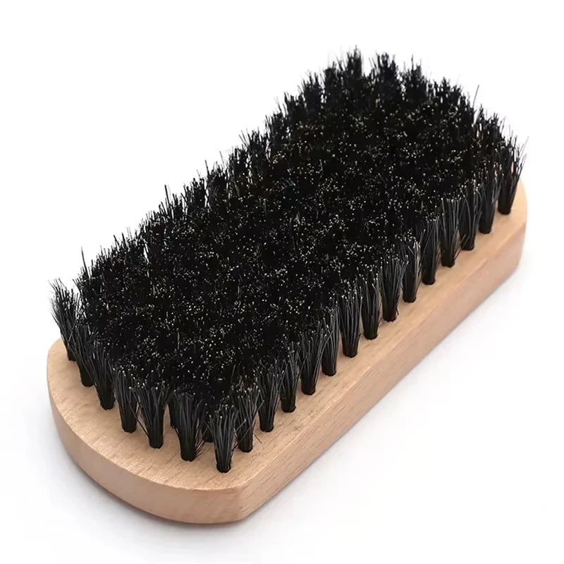 Wooden Boar Bristle Beard Brush – Mustache & Hair Comb