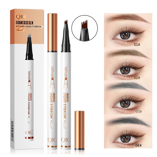 Microblading Eyebrow Pencil – 4 Tip, Waterproof