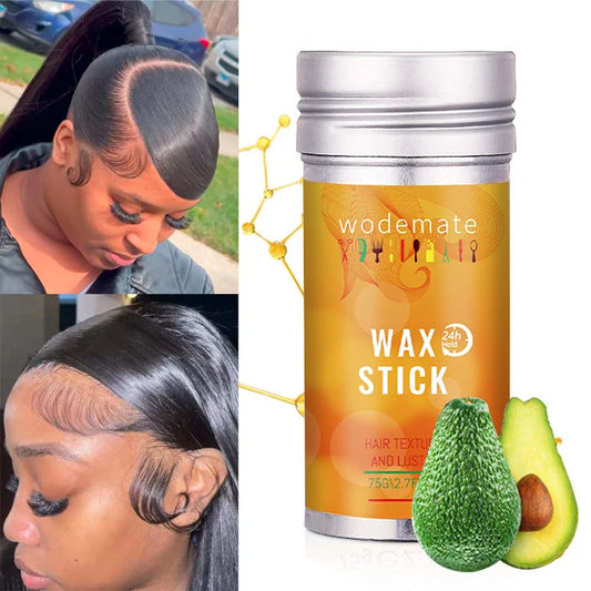 Wodemate Wax Stick – Wig & Edge Control, Anti-Frizz
