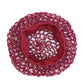 Women’s Crochet Hair Snood – Wide Band Mesh Wig Cap