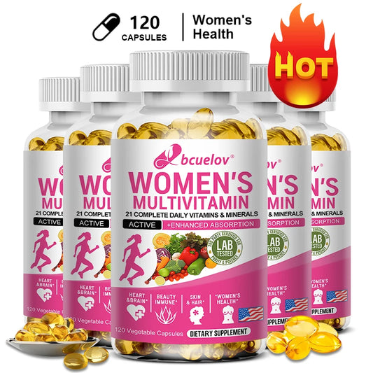 Multivitamin Supplement – Energy, Heart & Immunity
