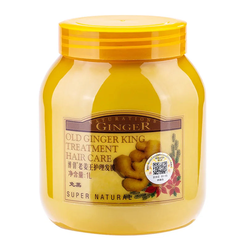 Ginger Hair Mask – Moisturizing Repair Treatment Cream