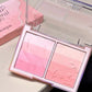 Chocolate Blush & Eyeshadow Palette – 9 Colors