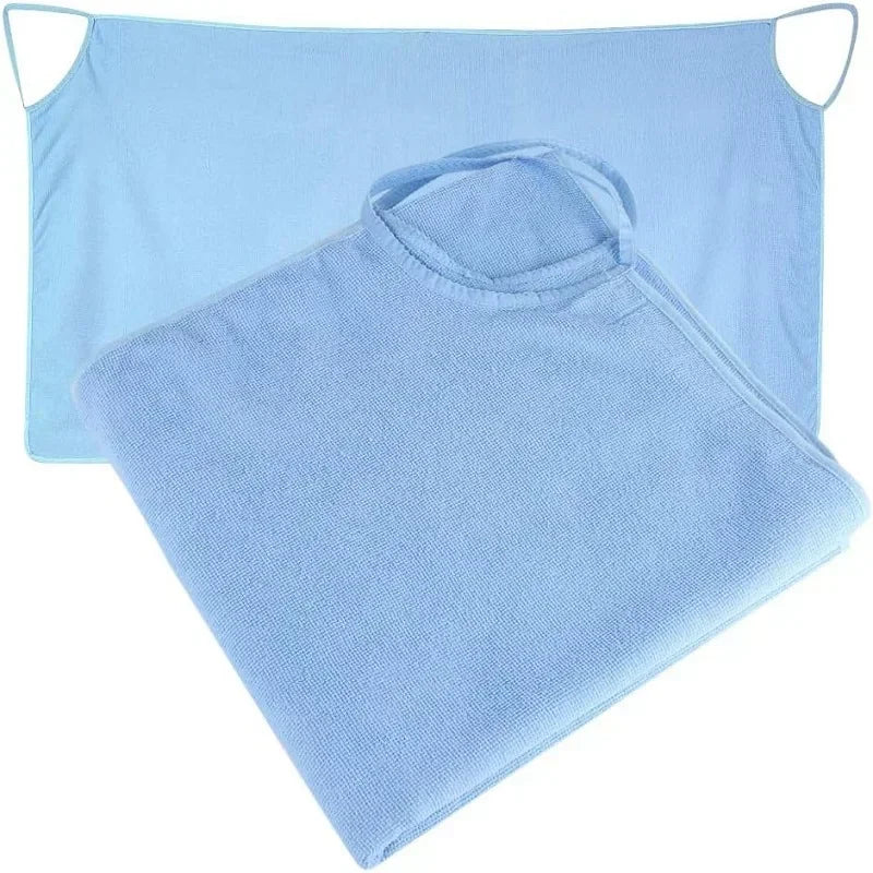 Wearable Microfiber Bath & Sauna Towel