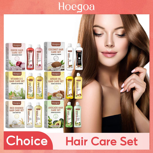 Hair Growth Shampoo & Conditioner – Nourish & Smooth