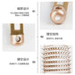 Flexible Wet & Dry Hair Brush – Soft Pin Detangling Comb