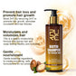PURC Biotin Hair Growth Oil Shampoo Conditioner Sets Smoothing Anti-Hair Loss Scalp Treatment Hair Care Products for Men Women