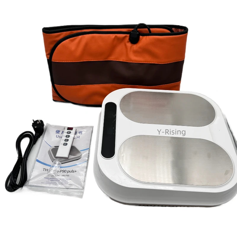 2025 New Olylife Tera P90 Enhanced Terahertz Foot Massager Thz hz Foot Spa Product Tera hz IMD Display Screen for the Elderly