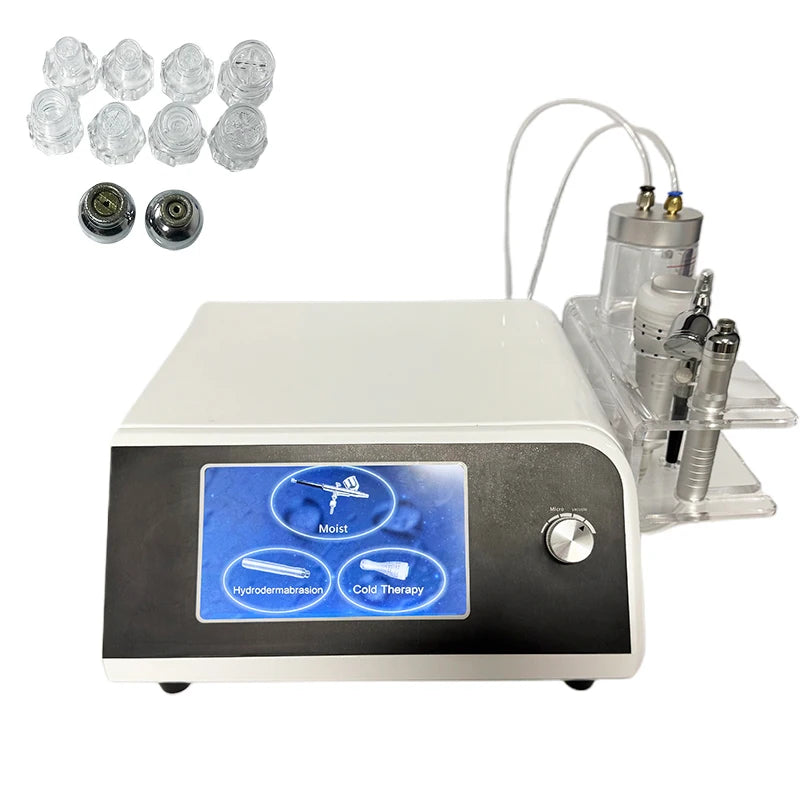3-in-1 HydroDermabrasion Spa System — Deep Cleanse & Hydrate