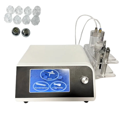 Facial care Spa Machine 3-in-1 Multifunctional Beauty Device for Deep Cleansing, Pore Minimizing, Skin Hydration, Whitening, a