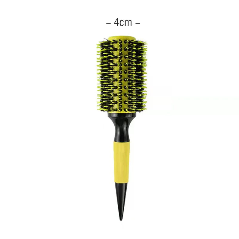 Round Hair Brush – Curling & Styling Salon Hair Comb