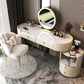 Bedroom Luxury Vanity Table Beauty Storage Fashion Girls Vanity Table Modern Multifunctional Tocador Maquillaje Furniture