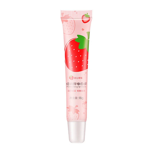 LAIKOU Strawberry Lip Mask – Moisturizing & Nourishing Balm