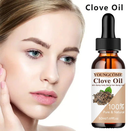 Clove Essential Oil – Hydrating & Anti-Aging Facial Care