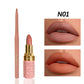 Velvet Matte Lip Liner Set – Waterproof Lipstick