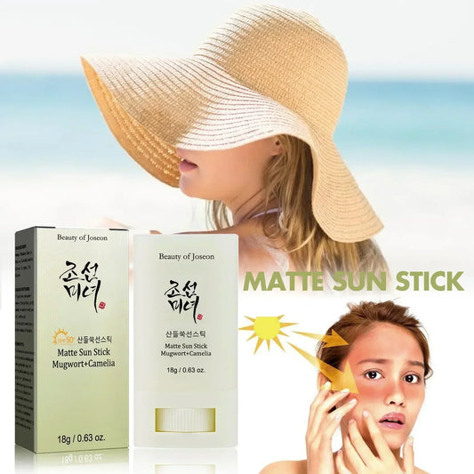 Sunscreen Stick SPF50+ – Matte Refreshing UV Protection
