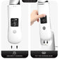 Ultrasonic Facial Cleaner – Acne & Blackhead Removal Device