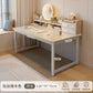 Simple Dressing Table Makeup Table with Storage Vanity Desk with Mirror and Led Lights Study Table Student Desk for Bedroom