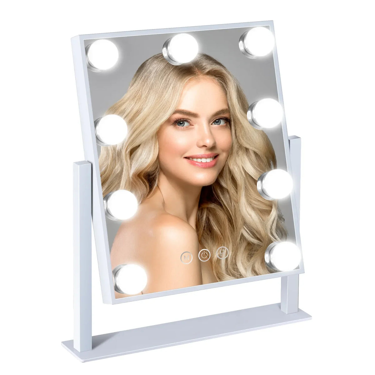 Hollywood LED Vanity Mirror with Touch Control
