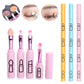 4-in-1 Detachable Makeup Brush Set – Travel Brushes