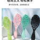Self-Cleaning Massage Comb – Anti-Static Hairbrush for Women