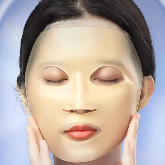 3D Silicone Face Mask – Reusable Firming Skincare Tool