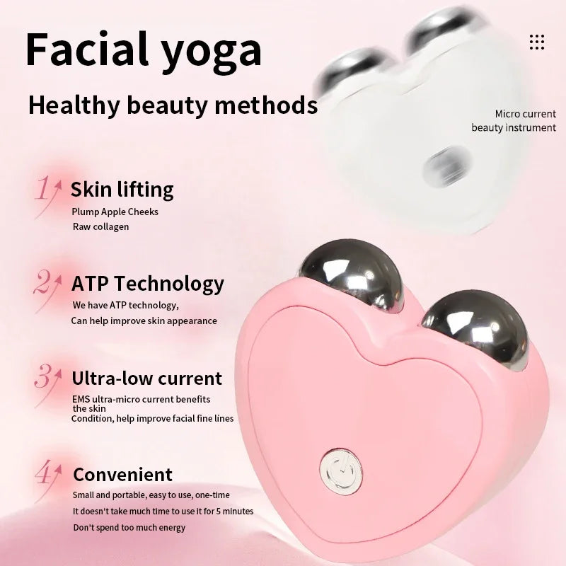 Miitina Microcurrent Face Massager Anti Wrinkle Skin Lifter Rejuvenation