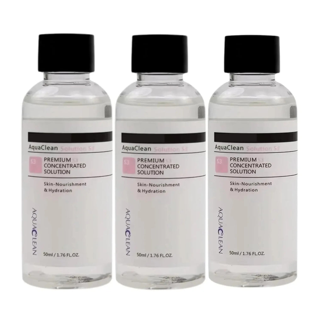 Aqua Peeling Concentrate Solution Set (S1-S3) — Machine Accessory, Facial Treatment | Beautifully Within