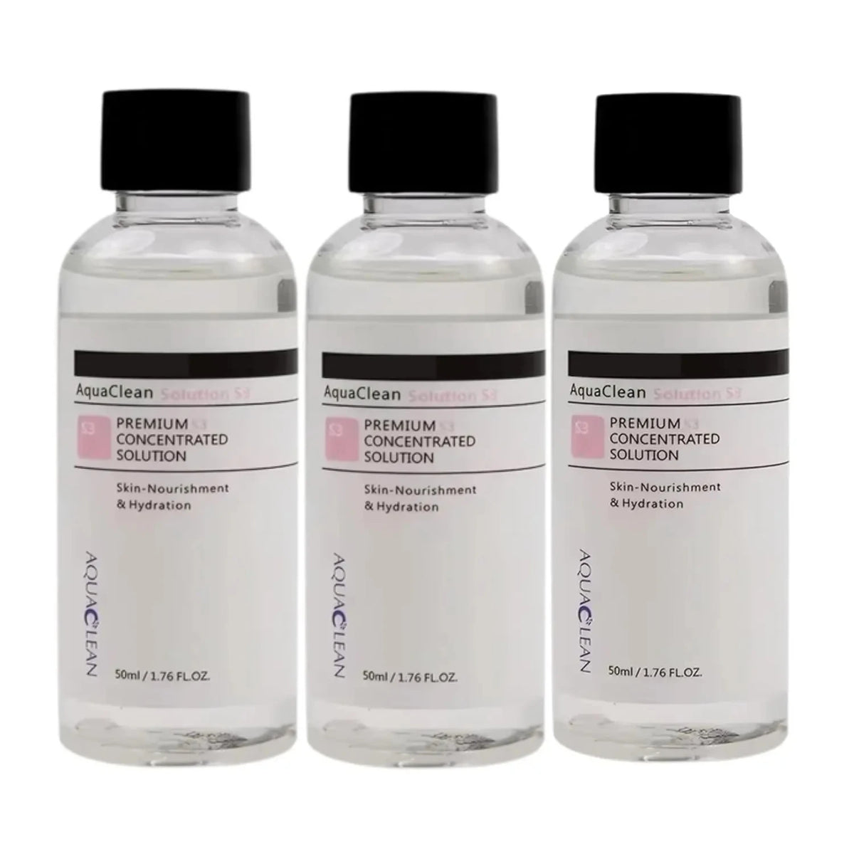 Aqua Peeling Concentrate Solution Set (S1-S3) — Machine Accessory, Facial Treatment | Beautifully Within