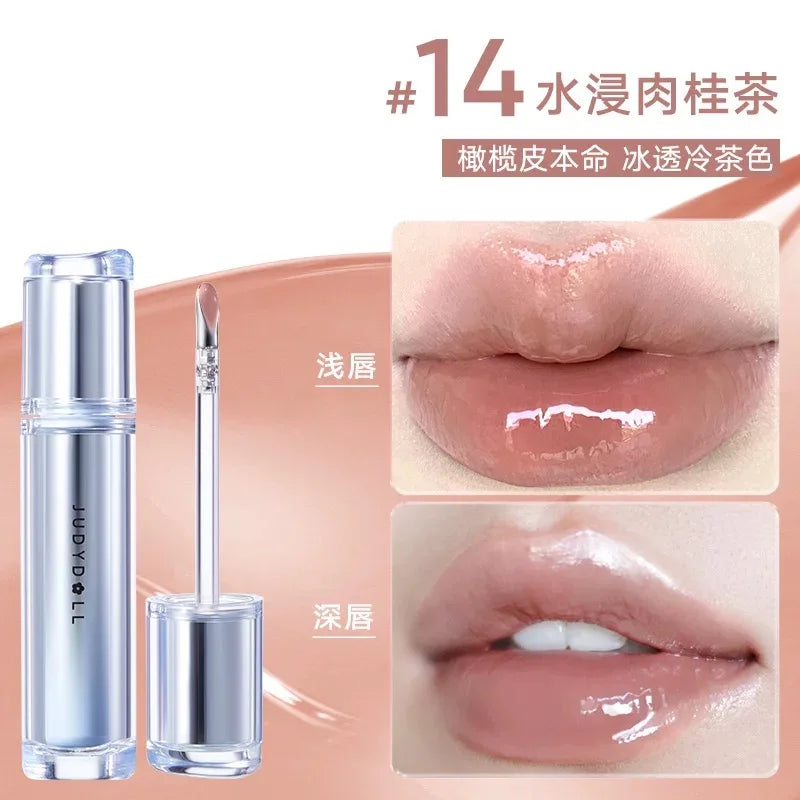 Judydoll Lip Glaze – Non-Stick, Mirror Shine Lipstick