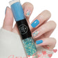 2-in-1 Glitter Nail Polish – Long-Lasting Quick-Dry Gel