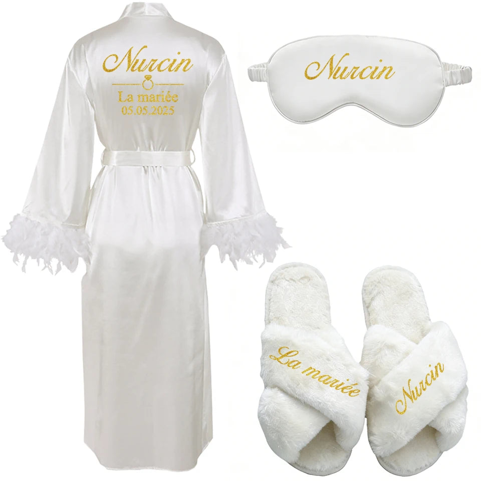 Personalized Bridal Party Robe
