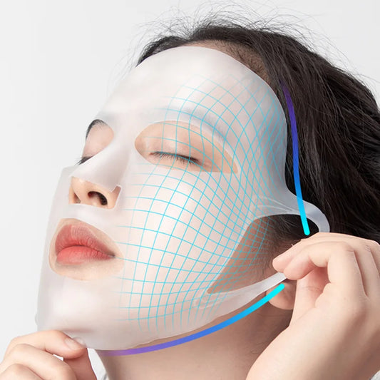 Silicone Ear-Lift Face Mask – Anti-Wrinkle Tool