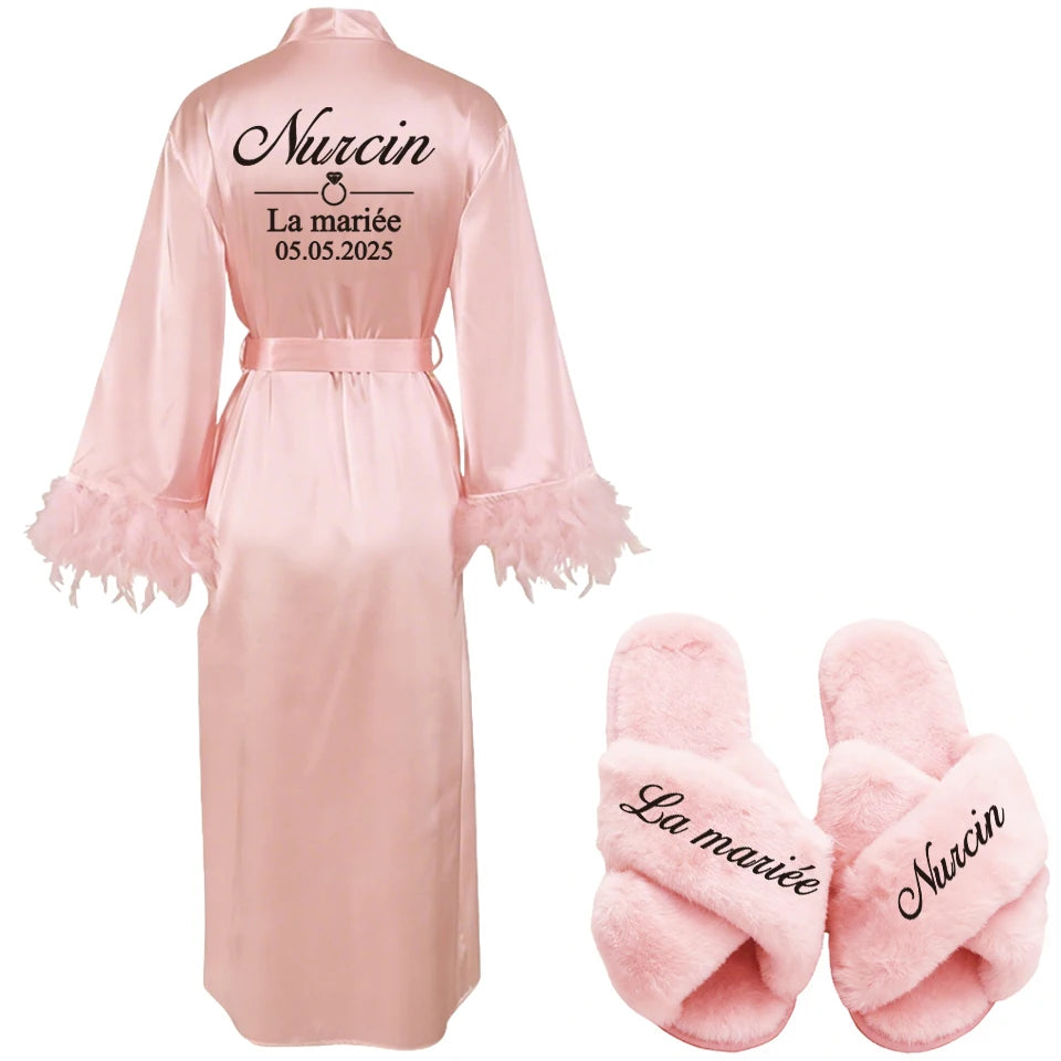 Personalized Bridal Party Robe