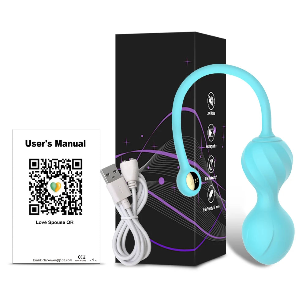 Bluetooth App Control Vibrator – Women