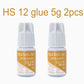 Korean Eyelash Glue – HS 12 Black Waterproof Adhesive
