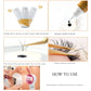 Korean Eyelash Glue – HS 12 Black Waterproof Adhesive