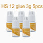 Korean Eyelash Glue – HS 12 Black Waterproof Adhesive