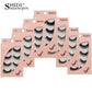 3D Mink False Eyelashes – 4 Pairs