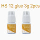 Korean Eyelash Glue – HS 12 Black Waterproof Adhesive