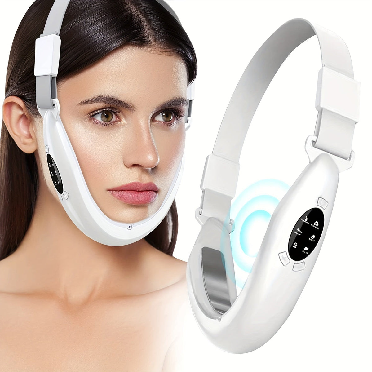 V-Line Face Massager Rechargeable Beauty Device-1