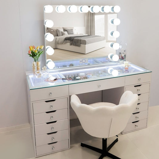 The Marilyn — Crystal Hollywood Vanity