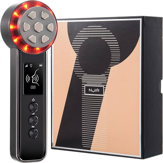 GlowTech RF Skin Tightening & EMS Contouring System Face & Body Device