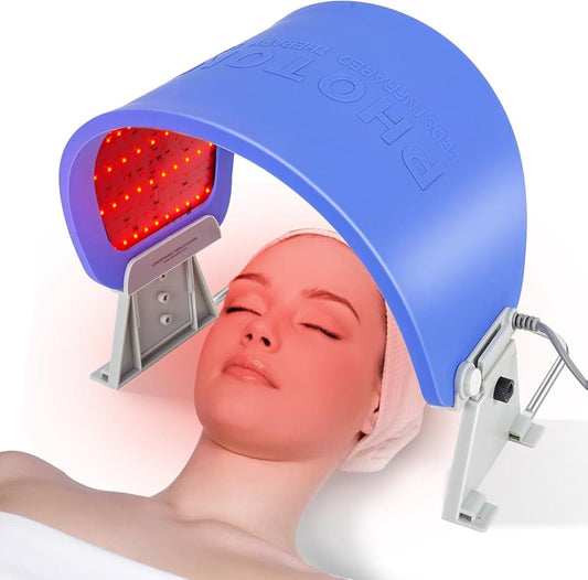 AestheticPro LED Smart Skincare Helmet 7-Color Full Head Photon Therapy