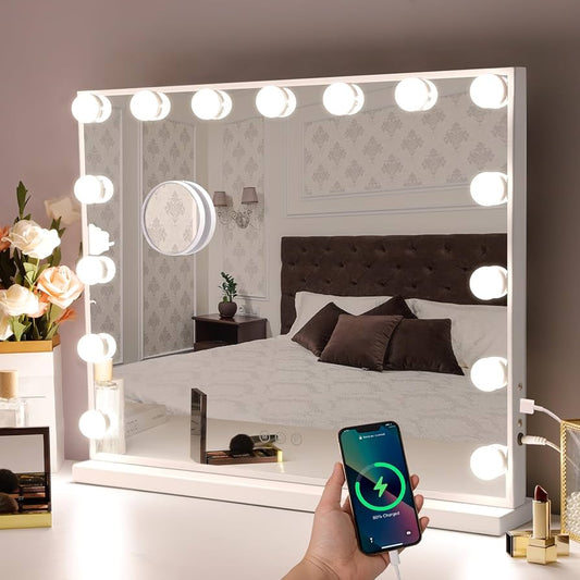 Hollywood Vanity — 15 LED Bulbs White