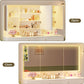 Extra Large 45.3 Inch Vanity Desk Illuminated Mirror