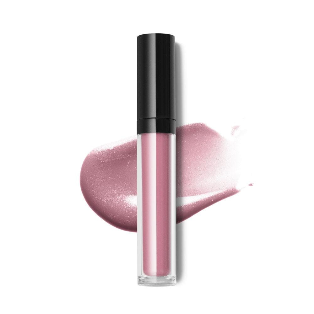 Danyel Raspberry Shimmer Lip Plumping Gloss Light Pink